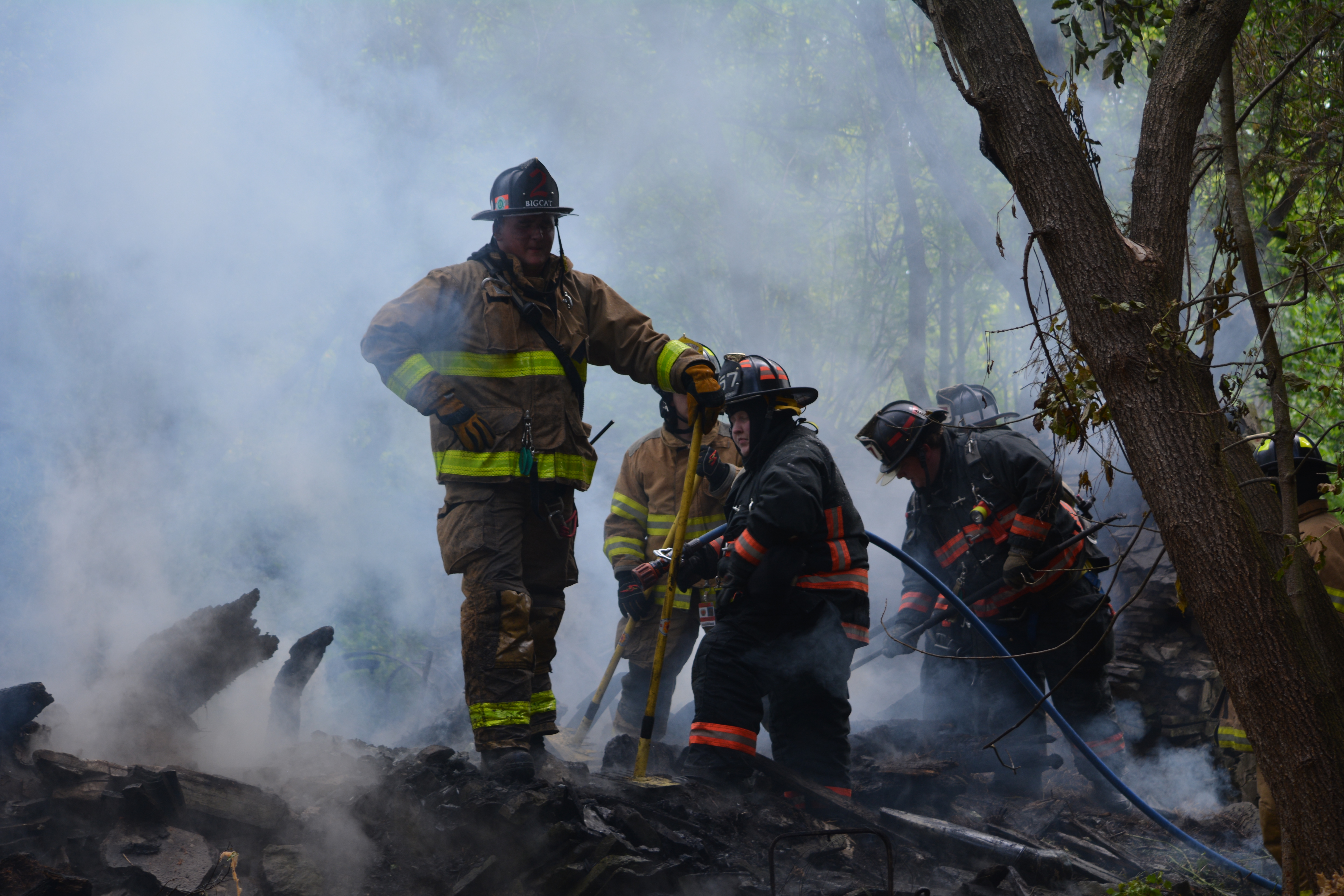 06-22-18  Response - Mutual Aid Barn Fire